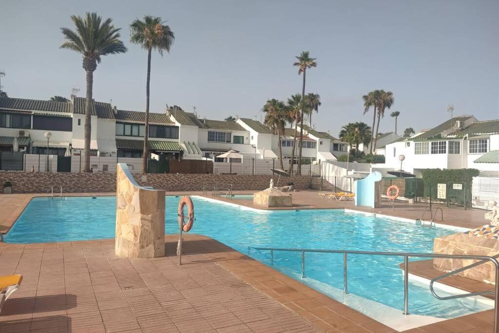 Acogedor Adosado En Maspalomas-Sonneland Maspalomas  Exteriör bild